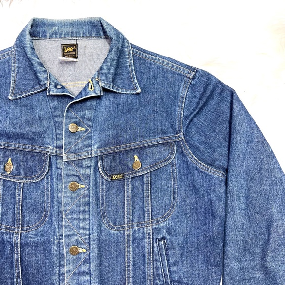 Lee Other - 🚫SOLD! VINTAGE |•LEE•| Lee Riders Denim Relaxed Fit Trucker Jean Jacket